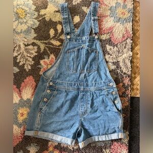 Women's Denim Overalls